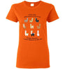 t-shirt: I Want Alpacas to Like Me Gildan Ladies Short-Sleeve - Choice Alpaca Products-TS.101355012