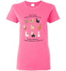 t-shirt: I Want Alpacas to Like Me Gildan Ladies Short-Sleeve - Choice Alpaca Products-TS.101355024
