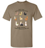 t-shirt: I Want Alpacas to Like Me Gildan Short-Sleeve - Choice Alpaca Products-TS.101354909