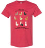 t-shirt: I Want Alpacas to Like Me Gildan Short-Sleeve - Choice Alpaca Products-TS.101354925