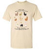 t-shirt: I Want Alpacas to Like Me Gildan Short-Sleeve - Choice Alpaca Products-TS.101354941