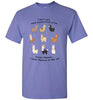 t-shirt: I Want Alpacas to Like Me Gildan Short-Sleeve - Choice Alpaca Products-TS.101354960