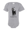 t-shirt: I'm Fine Alpaca Infant Fine Jersey Bodysuit Onesie - Choice Alpaca Products-TS.102489435