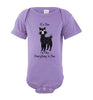 t-shirt: I'm Fine Alpaca Infant Fine Jersey Bodysuit Onesie - Choice Alpaca Products-TS.102489440