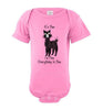 t-shirt: I'm Fine Alpaca Infant Fine Jersey Bodysuit Onesie - Choice Alpaca Products-TS.102489450
