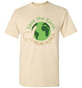 t-shirt: Save the Earth Wear Alpaca Gildan Short-Sleeve Shirts & Tops Natural S 