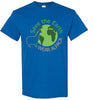 t-shirt: Save the Earth Wear Alpaca Gildan Short-Sleeve Shirts & Tops Neon Blue S 