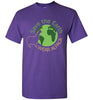 t-shirt: Save the Earth Wear Alpaca Gildan Short-Sleeve Shirts & Tops Purple S 
