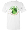 t-shirt: Save the Earth Wear Alpaca Gildan Short-Sleeve Shirts & Tops White S 