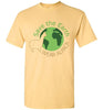t-shirt: Save the Earth Wear Alpaca Gildan Short-Sleeve Shirts & Tops Yellow Haze S 