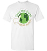 t-shirt: Save the Earth Wear Alpaca Gildan Short-Sleeve - Choice Alpaca Products-TS.103593220