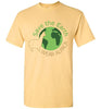 t-shirt: Save the Earth Wear Alpaca Gildan Short-Sleeve - Choice Alpaca Products-TS.103593295