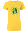 t-shirt: Save the Earth Wear Alpaca Ladies Short-Sleeve - Choice Alpaca Products-TS.103593317