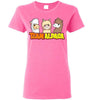 t-shirt: Team Alpaca Gildan Ladies Short-Sleeve - Choice Alpaca Products-TS.85670679