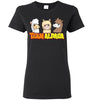 t-shirt: Team Alpaca Gildan Ladies Short-Sleeve - Choice Alpaca Products-TS.85670685