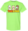 t-shirt: Team Alpaca Gildan Short-Sleeve FUN 