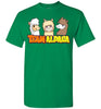 t-shirt: Team Alpaca Gildan Short-Sleeve FUN 