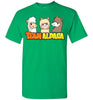 t-shirt: Team Alpaca Gildan Short-Sleeve FUN Irish Green S 