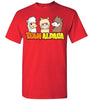 t-shirt: Team Alpaca Gildan Short-Sleeve - Choice Alpaca Products-TS.85670624