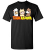 t-shirt: Team Alpaca Gildan Short-Sleve FUN Black S 
