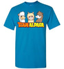 t-shirt: Team Alpaca Gildan Short-Sleve FUN Sapphire S 