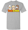 t-shirt: Team Alpaca Gildan Short-Sleve FUN Sports Grey S 