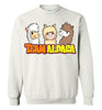 Team Alpaca Gildan Crewneck Sweatshirt - Choice Alpaca Products-TS.85670798