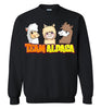 Team Alpaca Gildan Crewneck Sweatshirt - Choice Alpaca Products-TS.85670809