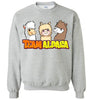 Team Alpaca Gildan Crewneck Sweatshirt - Choice Alpaca Products-TS.85670842