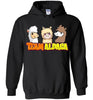 Team Alpaca Gildan Heavy Blend Hoodie - Choice Alpaca Products-TS.85670753