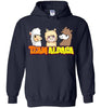 Team Alpaca Gildan Heavy Blend Hoodie - Choice Alpaca Products-TS.85670764