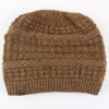 Textured Alpaca Slouch Beanie - Choice Alpaca Products-NEAFP-textured-fawn