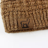 Textured Alpaca Slouch Beanie - Choice Alpaca Products-NEAFP-textured-white