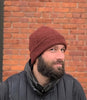 USA Alpaca Watch Cap - Choice Alpaca Products-NEAFP-watch-brickred