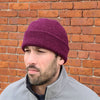 USA Alpaca Watch Cap - Choice Alpaca Products-NEAFP-watch-mulberry