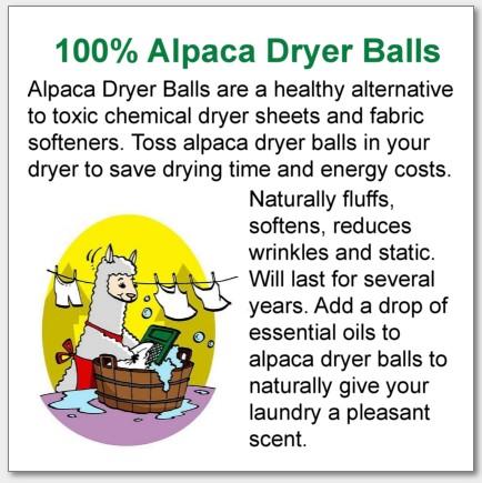 Wet Felted Alpaca Dryer Balls - Grey Aussie - Choice Alpaca Products-aussiedryerballs-setof3