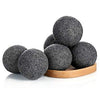 Wet Felted Alpaca Dryer Balls - Grey Aussie Home Goods Bulk set of 100 