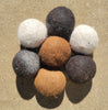 Wet Felted USA Alpaca Dryer Balls - Choice Alpaca Products-USAdryerballs_bulk50