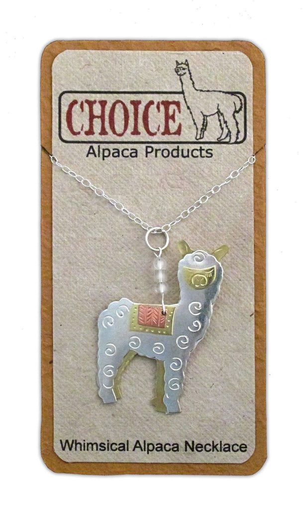 Whimsical Alpaca Necklace - Choice Alpaca Products-whimsical_171-153