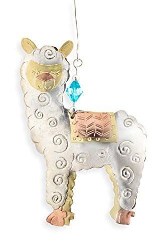 Whimsical Alpaca Ornament FUN Ornament 